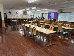 プロスチール社員食堂リニューアル前（1）