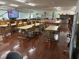 プロスチール社員食堂リニューアル前（2）